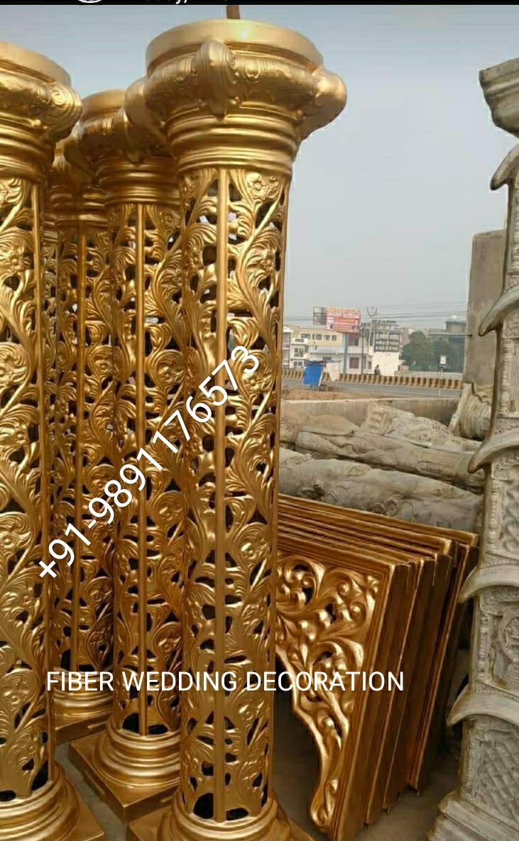 FIBER PILLAR FOR WEDDINGS